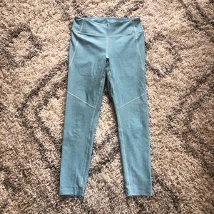 Outdoor Voices blue leggings